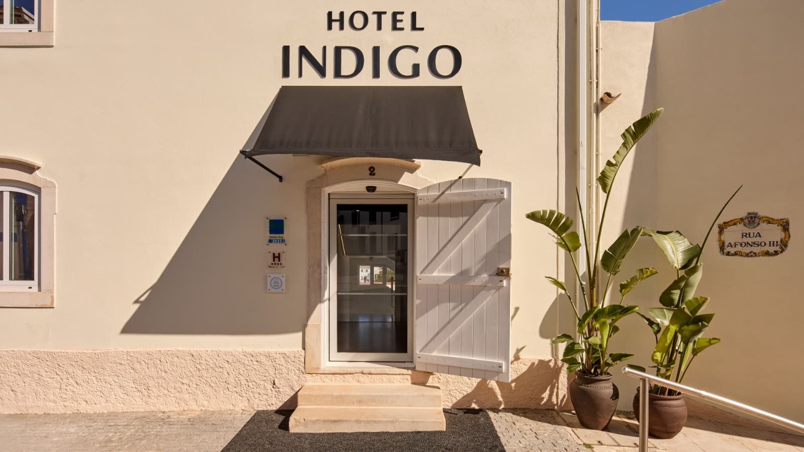 Hotel Indigo Interior